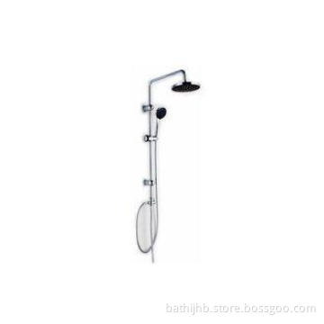 Wall Mounted Bathroom Sink Faucets , One handle Polished Sh